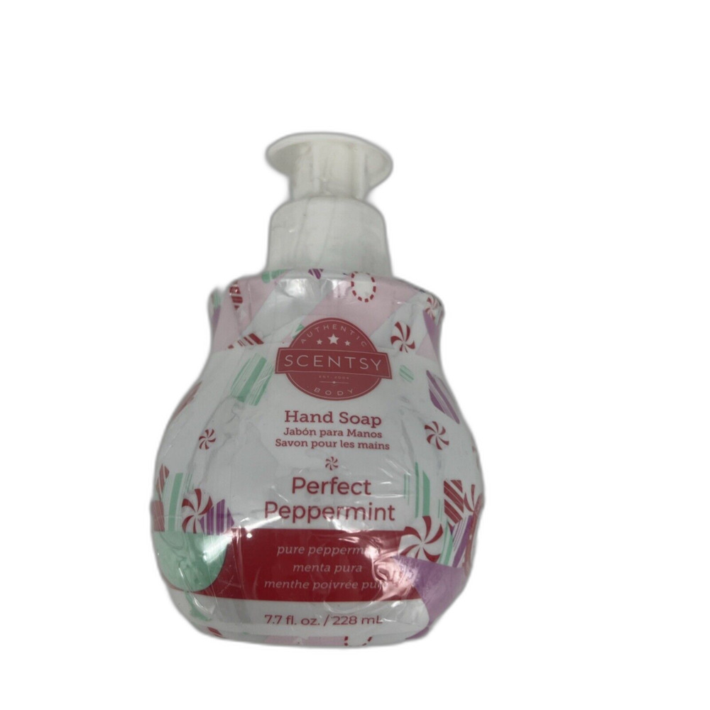 Scentsy Hand Soap Perfect Peppermint 7.7 FL Oz NEW